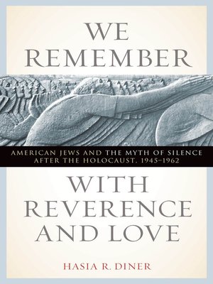 cover image of We Remember with Reverence and Love